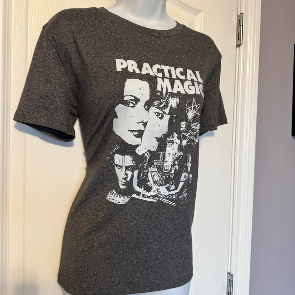 Practical Magic Graphic Tee Witch Movie Shirt Sandra Bullock Kidman